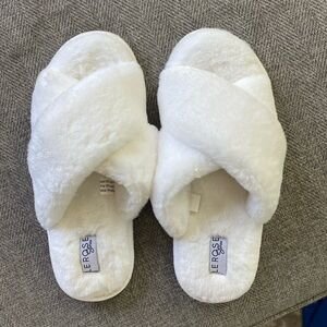 Le Rose slippers